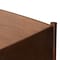 Baxton Studio Veles Mid-Century Ash Walnut Finished Wood Daybed with Trundle 159-9825-9826 - alternate 6